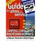 Guide Des Aires De Services, Camping-cars-vans Motorhomes ,littoral Manche Atlantique - Collectif