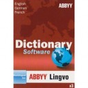 ABBYY Software House ABBYY Lingvo x3 Multilingual Set (English, German, French) (PC DVD) [Import anglais]