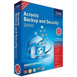 Acronis Backup Security 2010 (License Only)