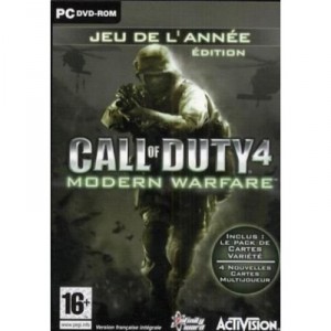 Call of Duty 4 : Modern Warfare - Goty