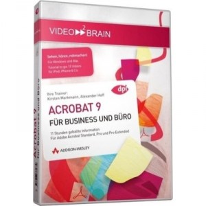 Addison-Wesley Adobe Acrobat 9 für Business und Büro Video Trainer [import allemand]