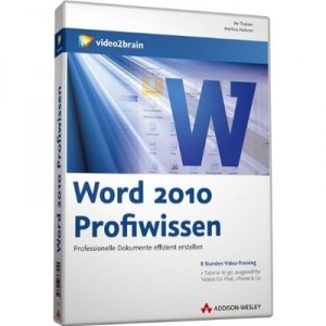 Addison-Wesley Profiwissen Word 2010 [German Import]