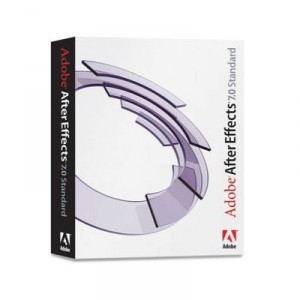 Adobe Systems Incorporated Adobe After Effects Standard - (version 7.0 ) - ensemble complet - 1 utilisateur - DVD - Mac - Inter