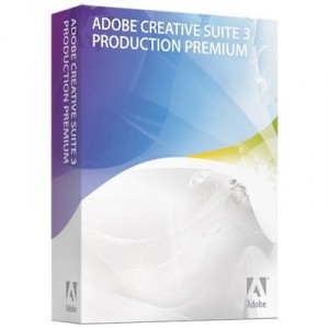 Adobe Systems Incorporated Adobe Creative Suite 3 Production Premium - Ensemble de mise à niveau - 1 utilisateur - mise à niv