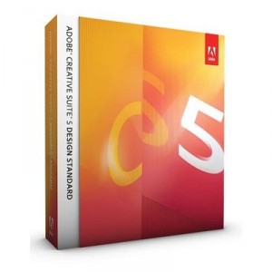 Adobe Systems Incorporated Adobe Creative Suite 5 Design Standard, Upgrade Version from Design Standard CS4 (PC) [import anglai