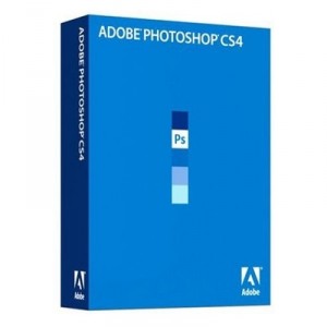 Adobe Systems Incorporated Adobe Photoshop CS4 - Ensemble complet - 1 utilisateur - DVD - Win - International English