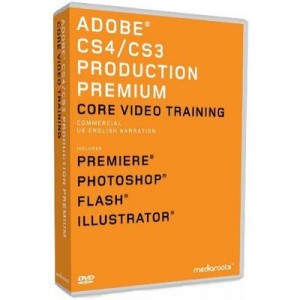 Adobe Systems Incorporated Adobe Production Premium CS4  CS3 Training Bundle (MAC/PC DVD) [Import anglais]