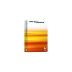 Adobe Systems Incorporated Adobe FrameMaker - (version 8 ) - ensemble complet - 1 utilisateur - CD - Solaris - International En