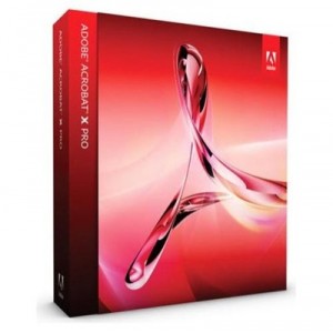 Adobe Systems Incorporated EDU ACROBAT PRO A10 MAC STUDT ED FR