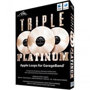 Advanced Media Services Triple Platimun: Apple Loops For GarageBand (Mac) [Import anglais]