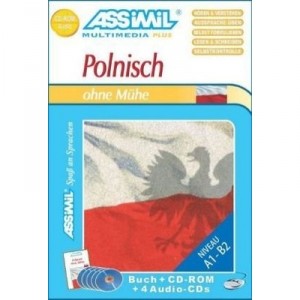Assimil Polnisch ohne Mühe. Multimedia-PLUS. Lehrbuch + 4 Audio CDs + CD-ROM