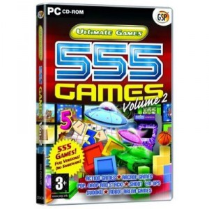 Avanquest Software 555 Games Volume 2 (PC CD) [Import anglais]