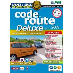 Avanquest Software Code de la route Deluxe 2009