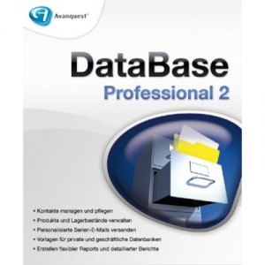 Avanquest Software DataBase Professional 2 [import allemand]