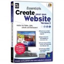 Avanquest Software Essentials Create Your Own Website V2 (PC CD) [Import anglais]