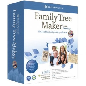 Avanquest Software Family Tree Maker 2011 World Edition (PC) [import anglais]