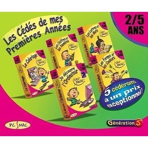 Avanquest Software Les cédés de mes premières années