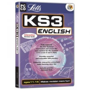 Avanquest Software Letts KS3 English Interactive Revision Guide (Ages 11-14) (PC) [Import anglais]