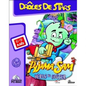Avanquest Software Pyjama Sam : Héros du goûter