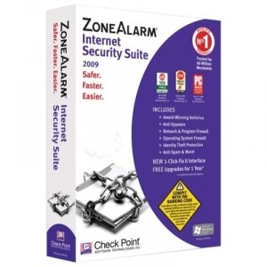 Avanquest Software ZoneAlarm Internet Security Suite 2009 10 User License Box (PC CD) [Import anglais]