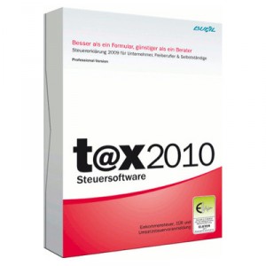Buhl Data t@x 2010 Professional [Import allemand]