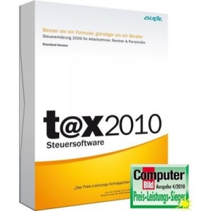 Buhl Data t@x 2010 Standard [Import allemand]