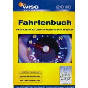 Buhl Data WISO Fahrtenbuch 2010 [Import allemand]