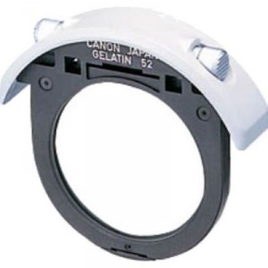 Canon Drop-in Gelatin Filter Holder - Porte-filtre drop-in