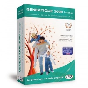Cdip Geneatique 2009 - prestige