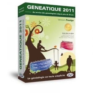 Cdip Généatique prestige 2011