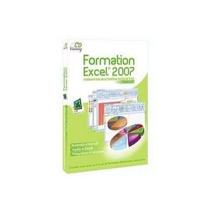 CD Training formation multimédia interactive : Excel 2007