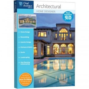 Chief Architect Architectural Home Designer 9.0 (PC DVD) [Import anglais]