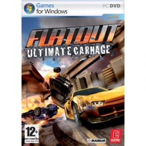 Flat Out 2 PC Ultimate Carnage AT unct [import allemand]