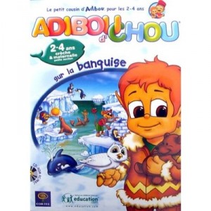 Coktel Adiboud'chou sur la banquise