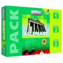 Commest Multimedia Reflex'Deutsch 3 - Pack niveaux 1+2+3