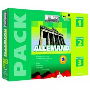 Commest Multimedia Reflex'Deutsch 3 - Pack niveaux 1+2+3