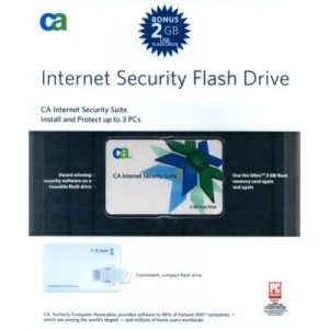 Computer Associates CA Internet Security Suite Flash Drive 2007 (PC) [Import anglais]