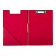 Computer Associates LEITZ porte-blocs à couverture, A4, capacité: 20 mm, rouge en carton enveloppé d'un film plastique d