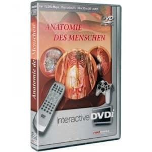 Contmedia Interactive DVDi- Anatomie des Menschen [import allemand]
