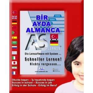 Control Consulting Deutsch in einem Monat - Bir Ayda Almanca - CD-ROM Türkisch-Deutsch / Deutsch-Türkisch. Für Windows ...
