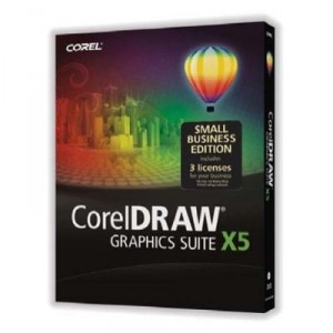 Corel Draw Graphic Suite X5 - Small Business edition