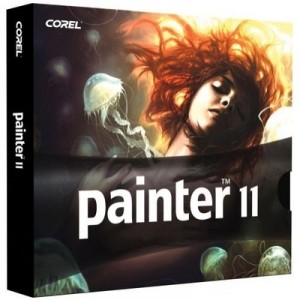 Corel Painter - (Version 11 ) - Ensemble Complet - 1 Utilisateur - Cd - Win, Mac - Anglais