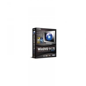 Corel WinDVD Plus - (version 9 ) - ensemble complet - 1 utilisateur - Win - anglais