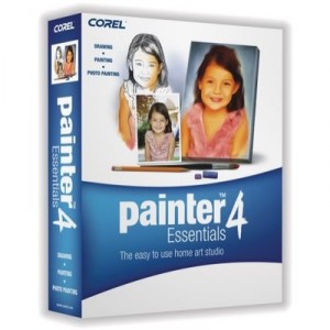 Corel Painter Essentials 4 (PC/Mac) [Import anglais]