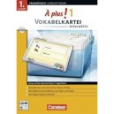 Cornelsen À plus 1. Vokabelkartei interaktiv. Windows Vista, XP, 2000 [import allemand]