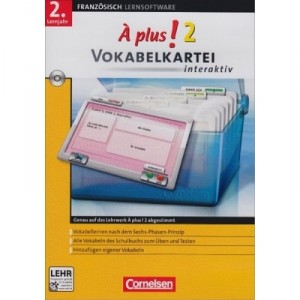 Cornelsen À plus 2 Vokabelkartei interaktiv [import allemand]