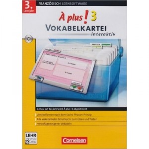 Cornelsen À plus 3 Vokabelkartei interaktiv [import allemand]
