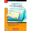 Cornelsen EG 21 Band 1, 5.Klasse Vokabelkarteien interaktiv zu allen Ausgaben [import allemand]