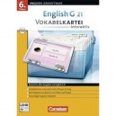 Cornelsen EG 21 Band 2, 6.Klasse Vokabelkarteien interaktiv zu allen Ausgaben [import allemand]