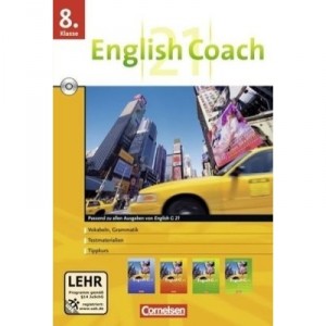 Cornelsen English Coach 21 8. Klasse [import allemand]